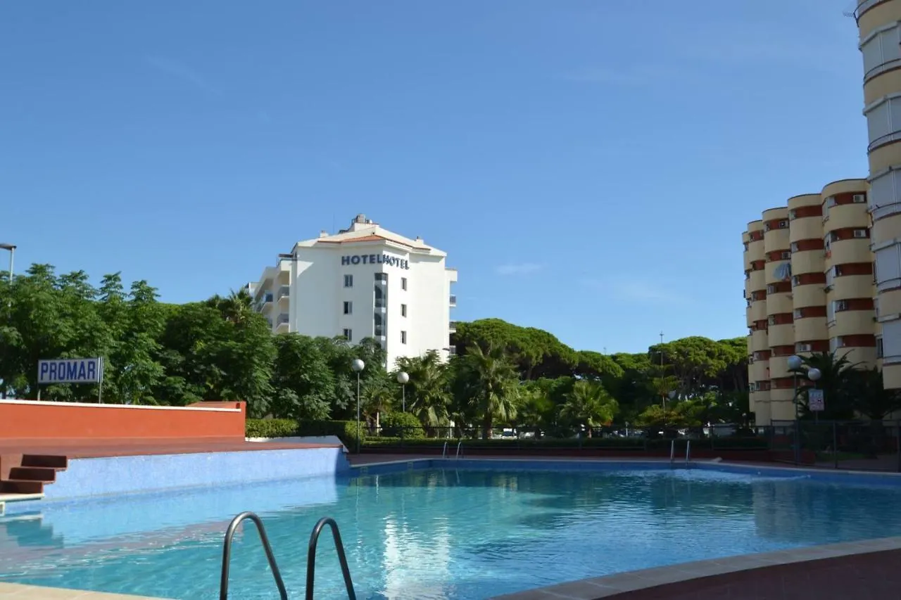 Promar La Pineda Apartment